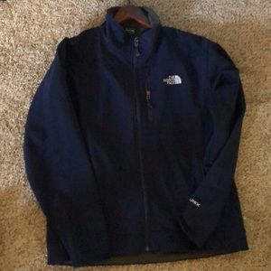 North face Rain jacket size large